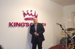 Peter at King's Church